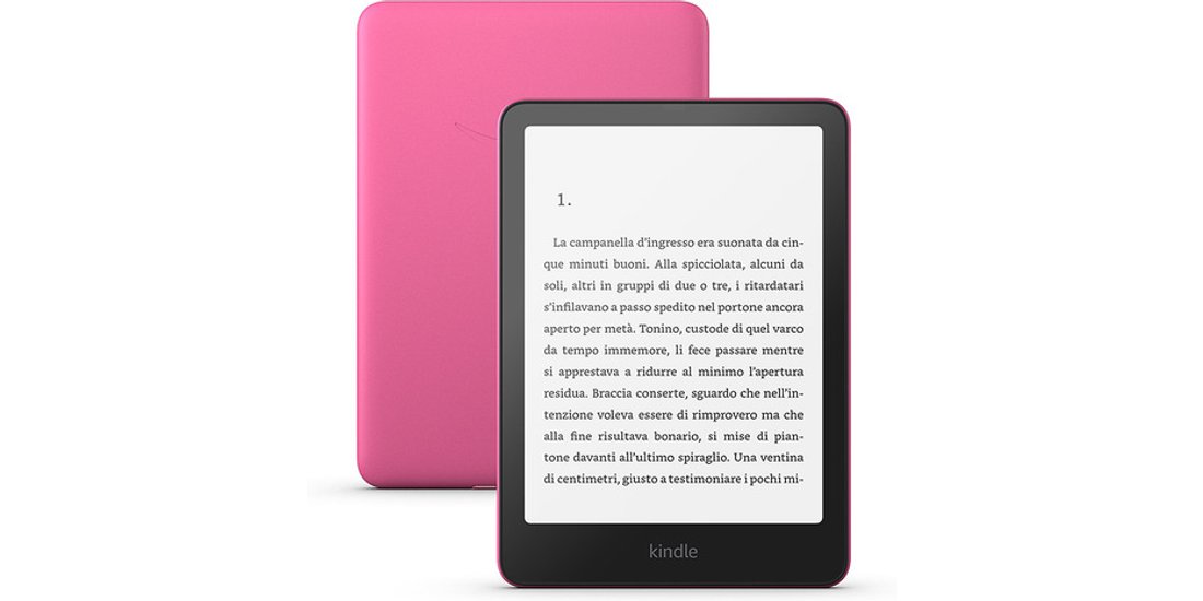 Amazon Kindle Paperwhite (16 GB) schermo antiriflesso…