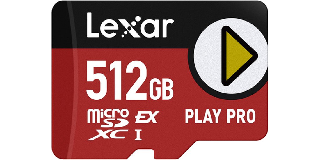 Lexar PLAY PRO microSDXC 512 GB UHS-I Classe …
