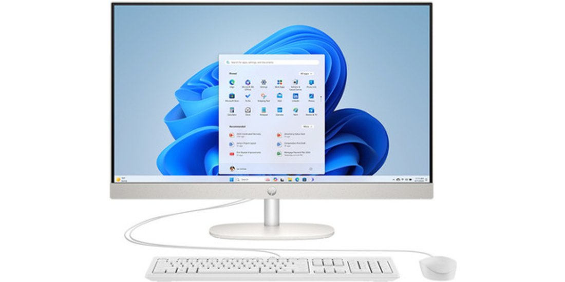 HP All-in-One Desktop AI 27-cr2005nl PC Intel…