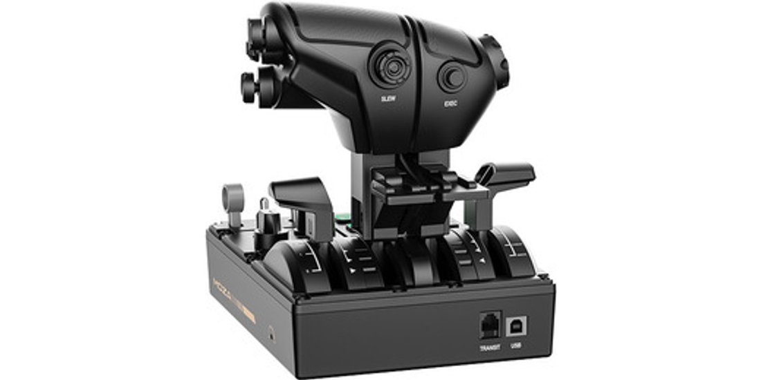 MOZA MTQ Throttle Panel Base di volo