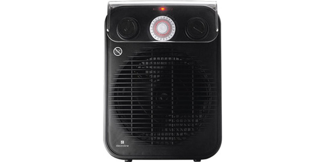 Electroline FHE224T stufetta elettrica Interno…