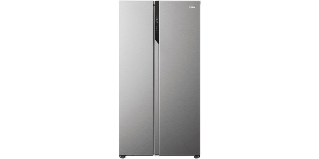 Haier HSR5918DNMP 528 L Platino Acciaio inox