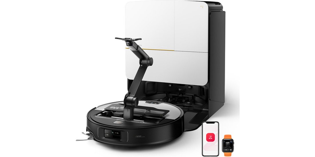 Roborock Saros Z70 Robot Aspirapolvere e Lavapavimenti…