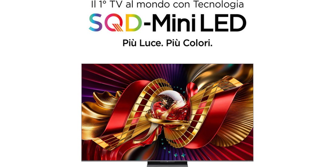 TCL C8L TV 85C8L SQD Mini LED da 85” 4K HDR …
