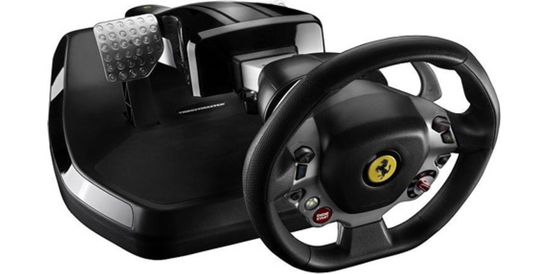 Thrustmaster Ferrari Vibration GT Cockpit 458…