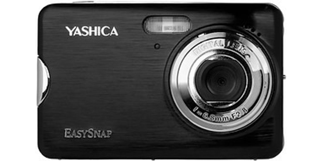 Yashica EasySnap Fotocamera compatta 30 MP Nero…