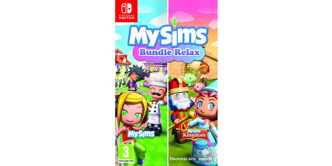 My Sims Bundle Relax Switch