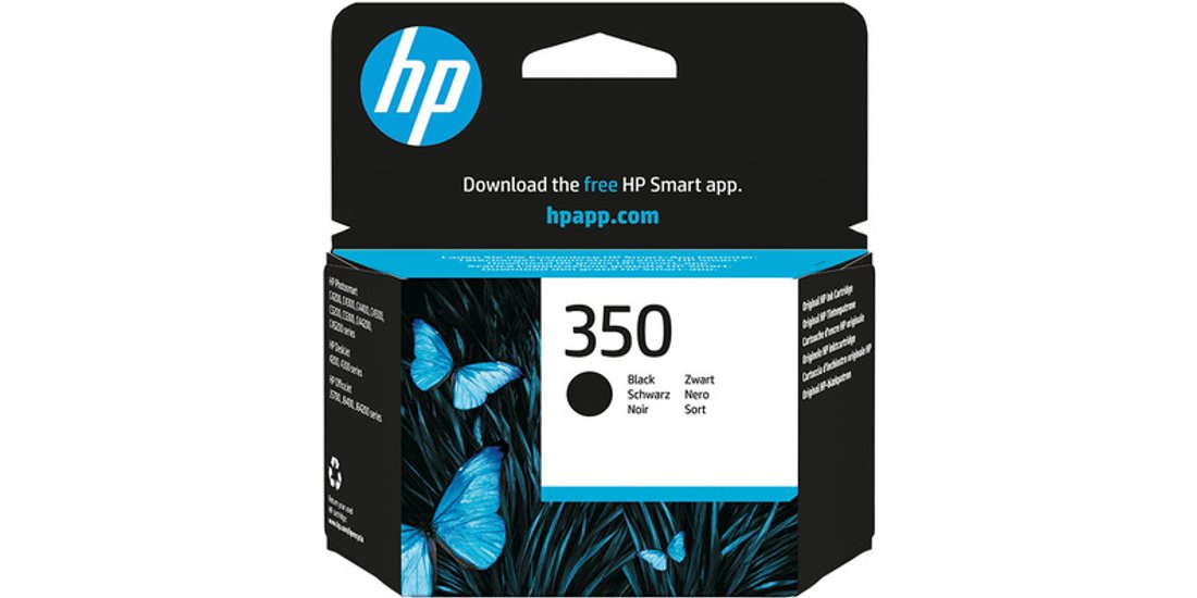 HP Cartuccia originale inchiostro nero 350