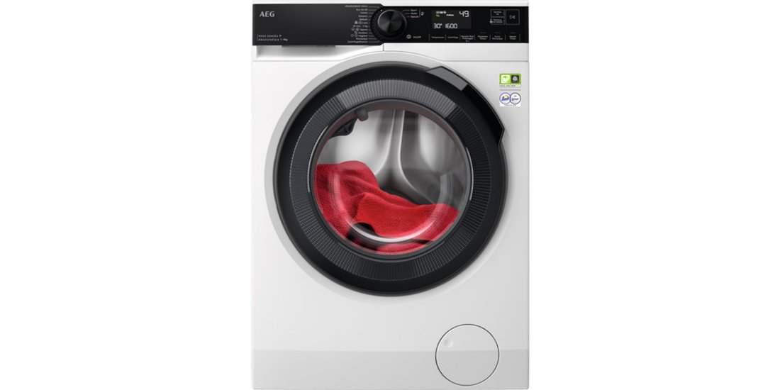 AEG LR9H96CBS Lavatrice Serie 9000 AbsoluteCare…