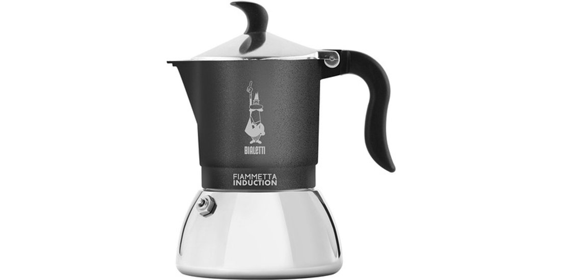 Bialetti Fiammetta Induction Moka 013 L Nero …