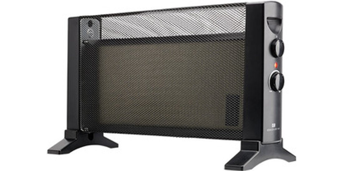 Electroline CHE623MT stufetta elettrica Interno…