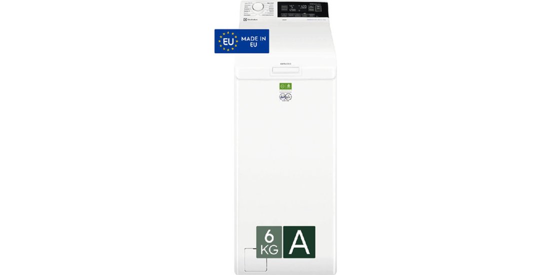Electrolux EW8T363A Lavatrice a carica dall’alto…