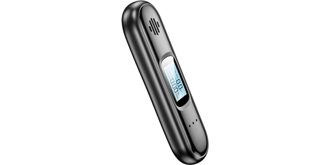 Tech Pop Alcometer ALCOMETER è l’alcol test digitale…