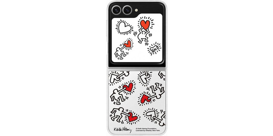 Samsung Galaxy Z Flip6 FlipSuit Case Keith Haring…