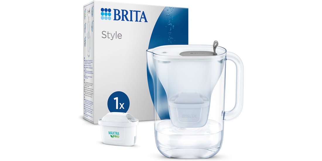 Brita Caraffa filtrante per acqua Style Grey (…