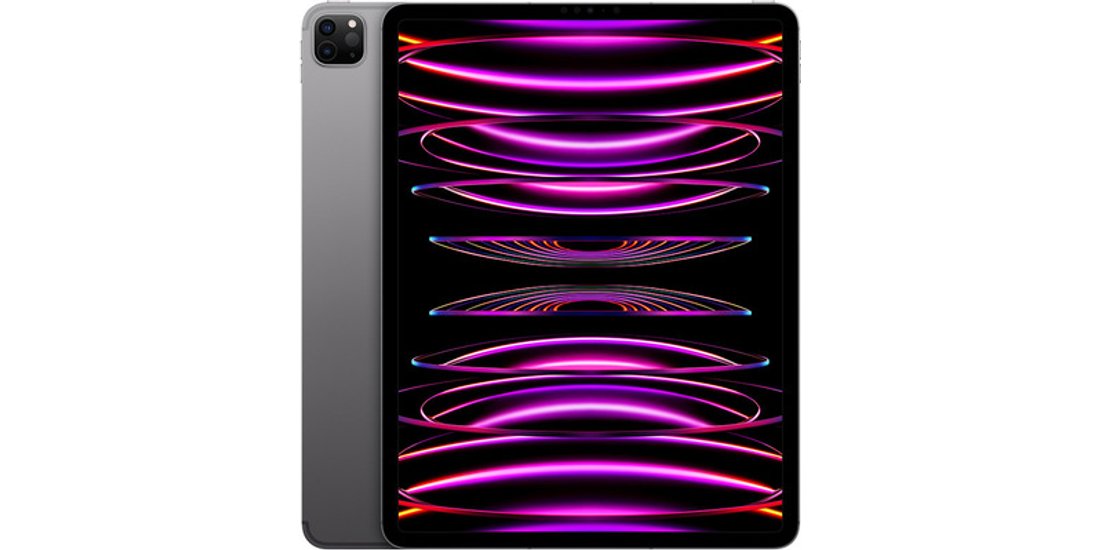 Apple iPad 12.9 Pro Wi‑Fi + Cellular 128GB…