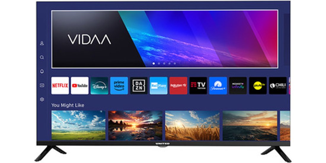 United LED40HS89VDA TV 1016 cm (40”) Full HD…