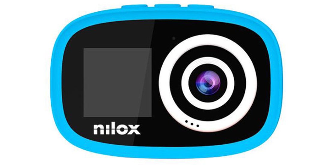 Nilox ACTION CAM KIDS BLUE fotocamera per sport…