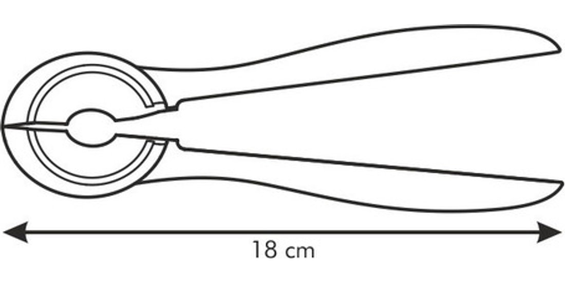 Tescoma Schiaccianoci Conico Presto