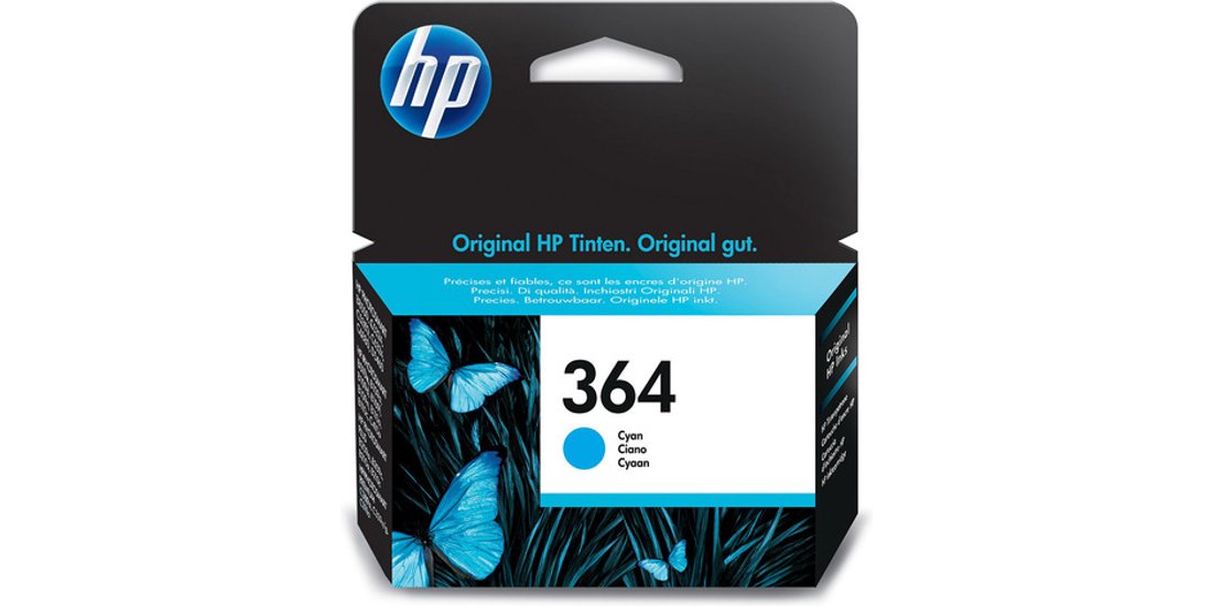 HP Cartuccia originale inchiostro ciano 364
