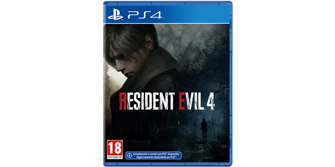 Resident Evil 4 PlayStation 4