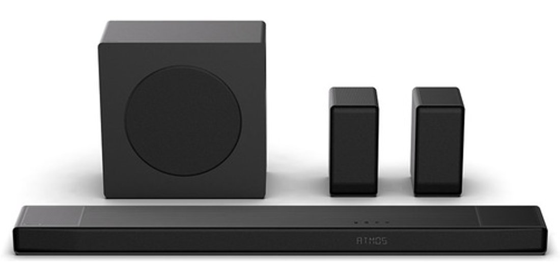 Hisense AX5140Q Nero 5.1.4 canali 600 W