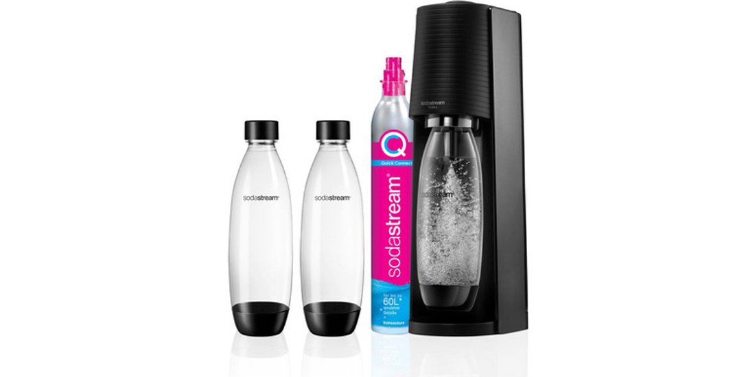 SodaStream Terra Megapack Nero