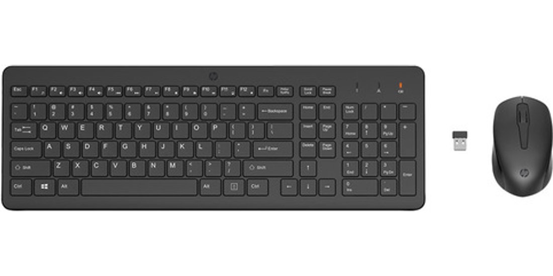 HP Combo mouse e tastiera wireless 330