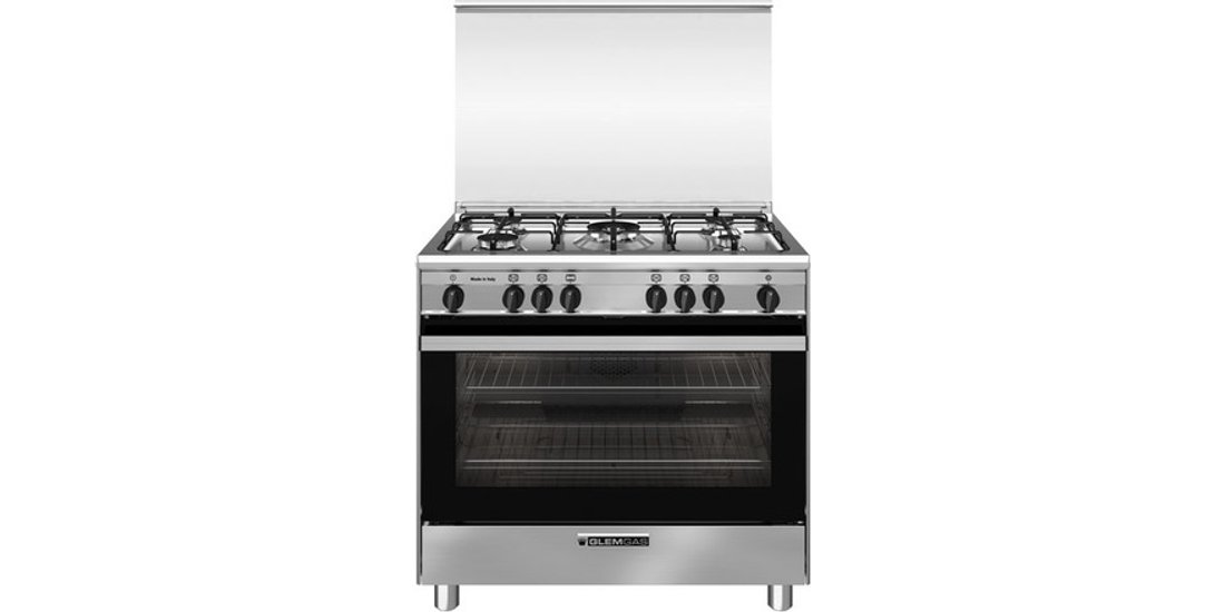 Glem Gas SA965VI cucina A Acciaio inox Forno …