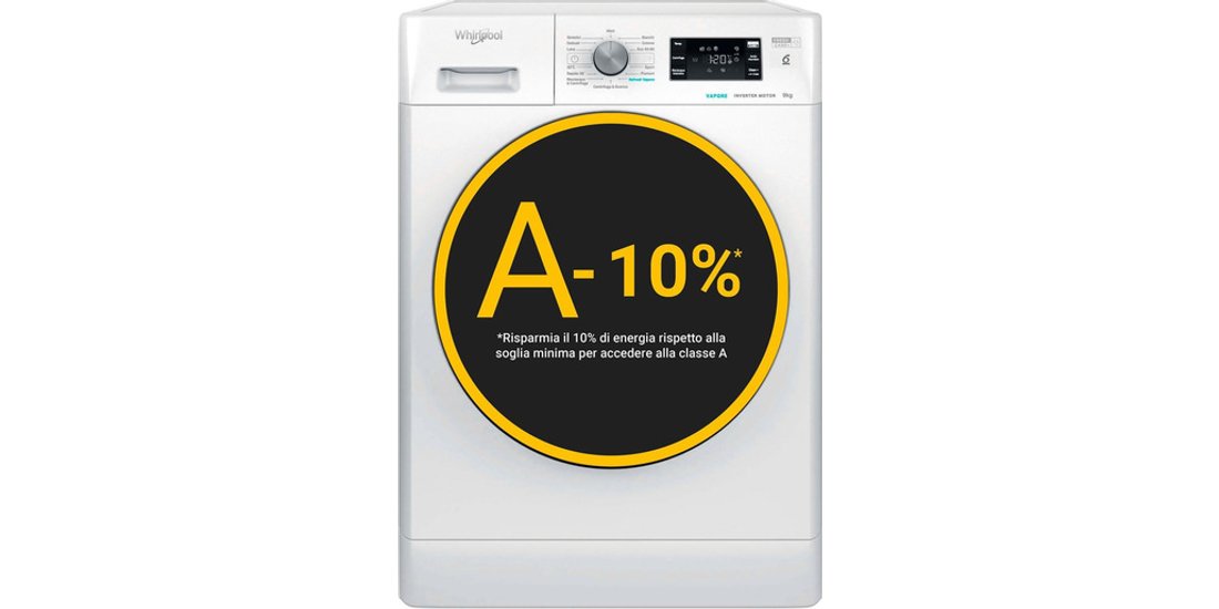 Whirlpool Lavatrice a libera installazione – …