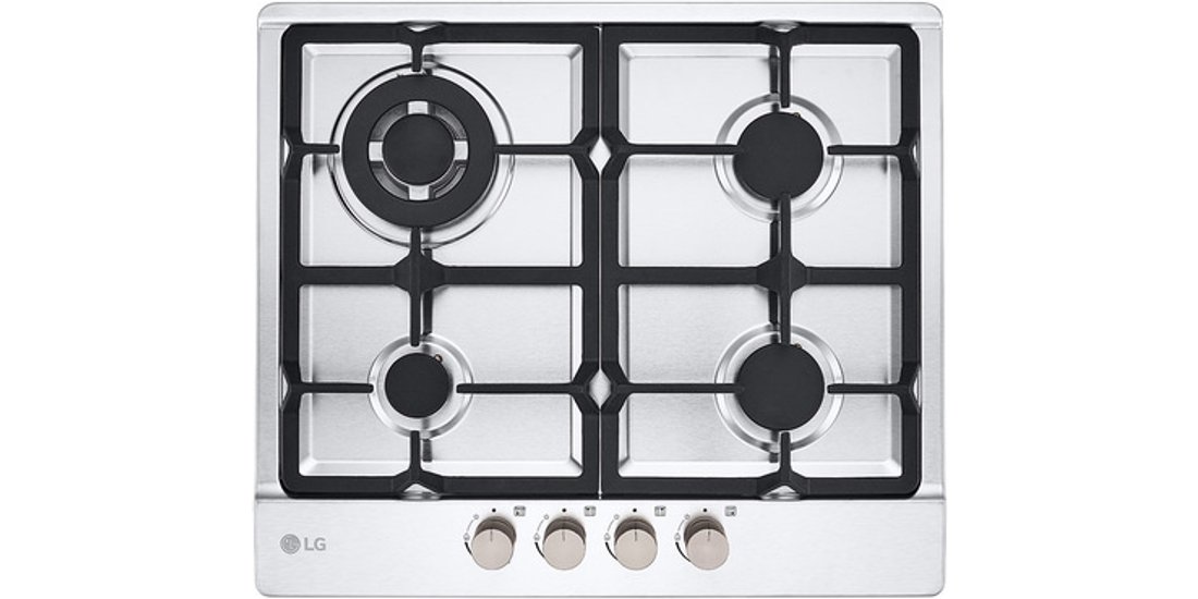 LG CBGZ2414S Piano cottura a gas 60cm 85kW 4 …