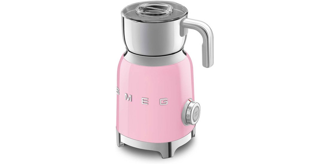 Smeg Montalatte 50’s Style – Rosa LUCIDO – MFF11PKEU…