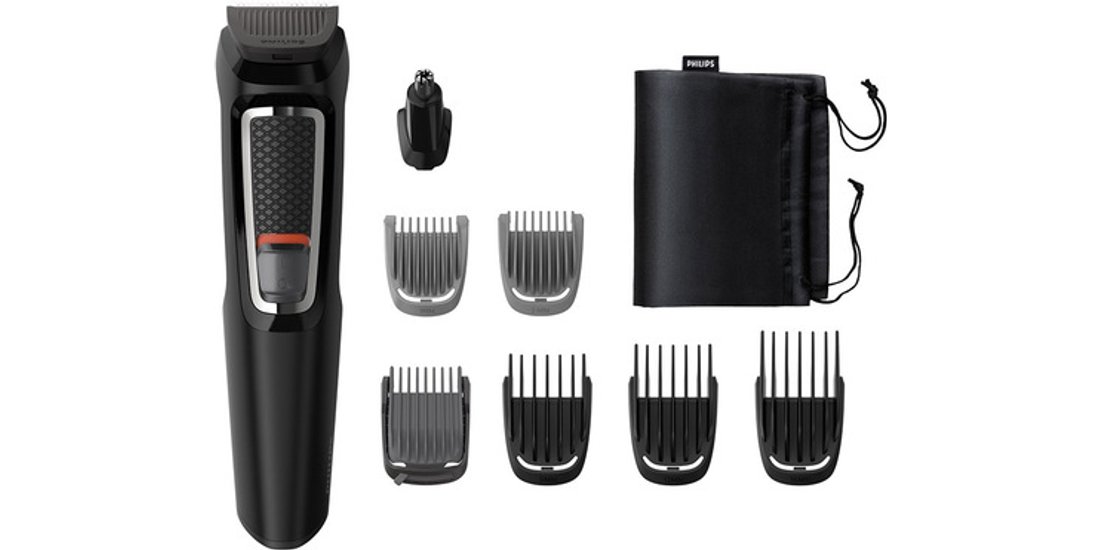 Philips MULTIGROOM Series 3000 8 accessori 8-…
