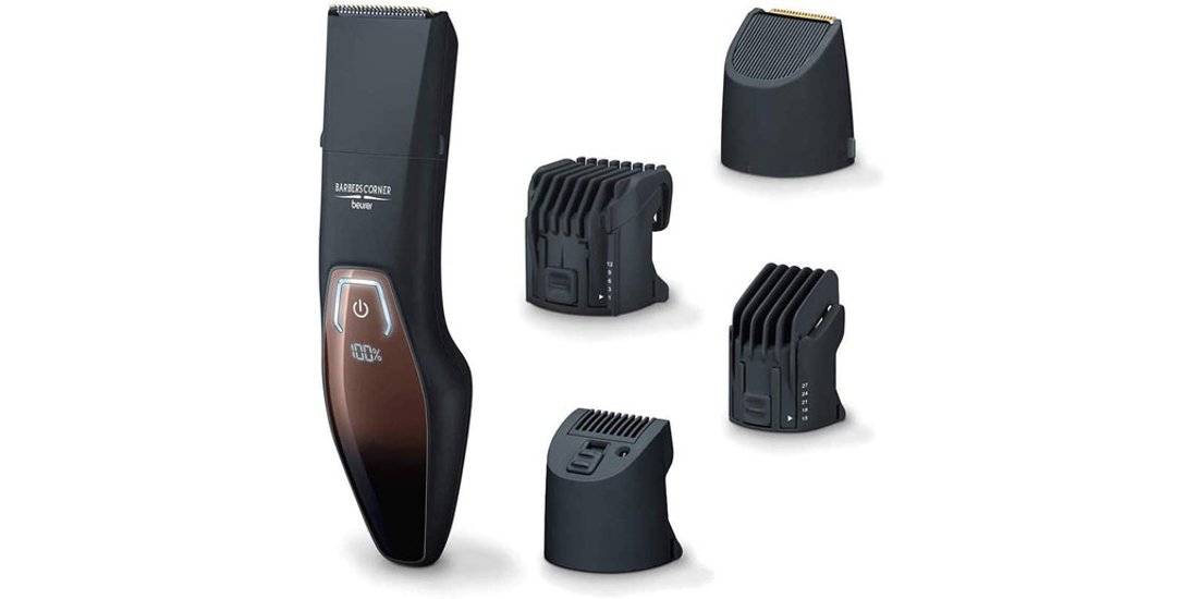 Beurer HR 4000 Regolabarba senza Fili con Batteria…