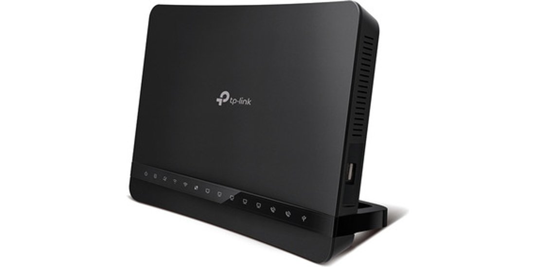 TP-Link VR1200v router cablato Nero