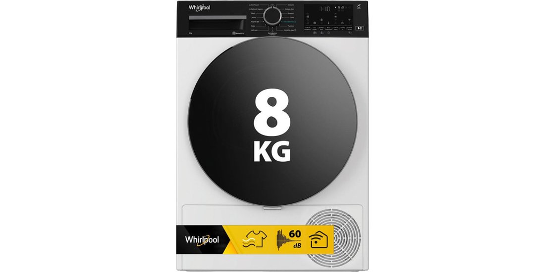 Whirlpool C WD 86M WBS IT Capacità 8kg classe…