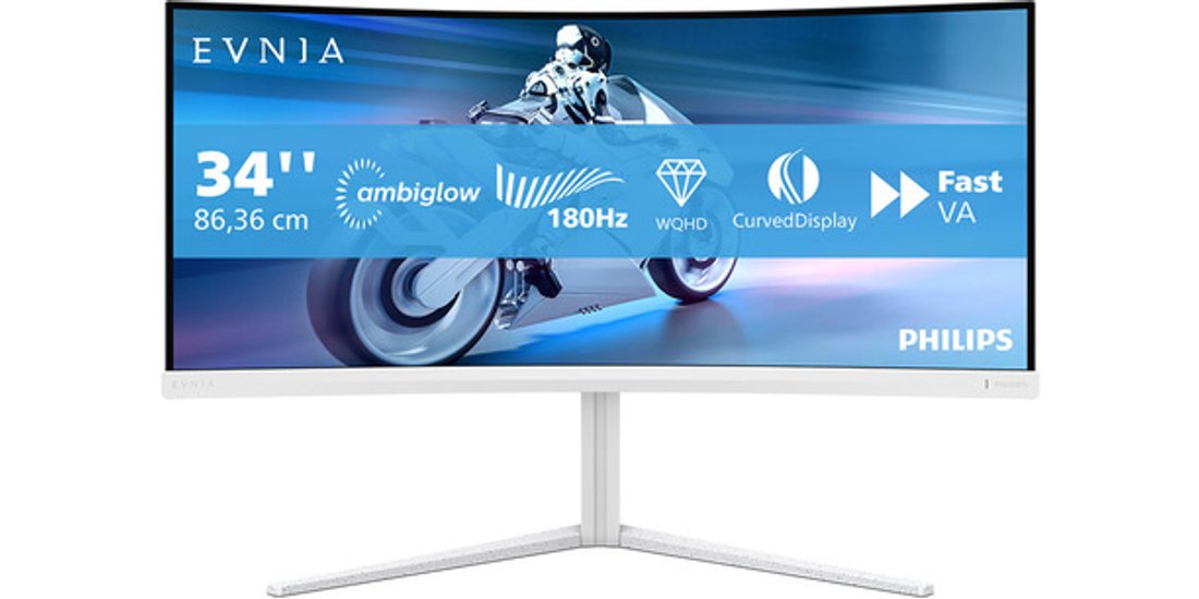 Philips Evnia 5000 34M2C5501A/00 Monitor PC 864…