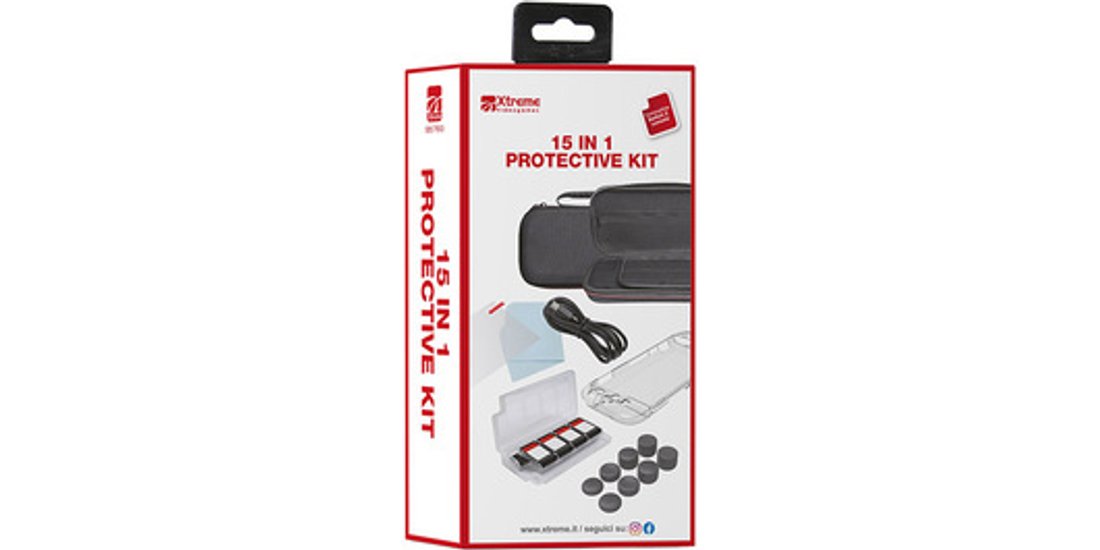 Xtreme 15 in 1 protective kit compatibile per…
