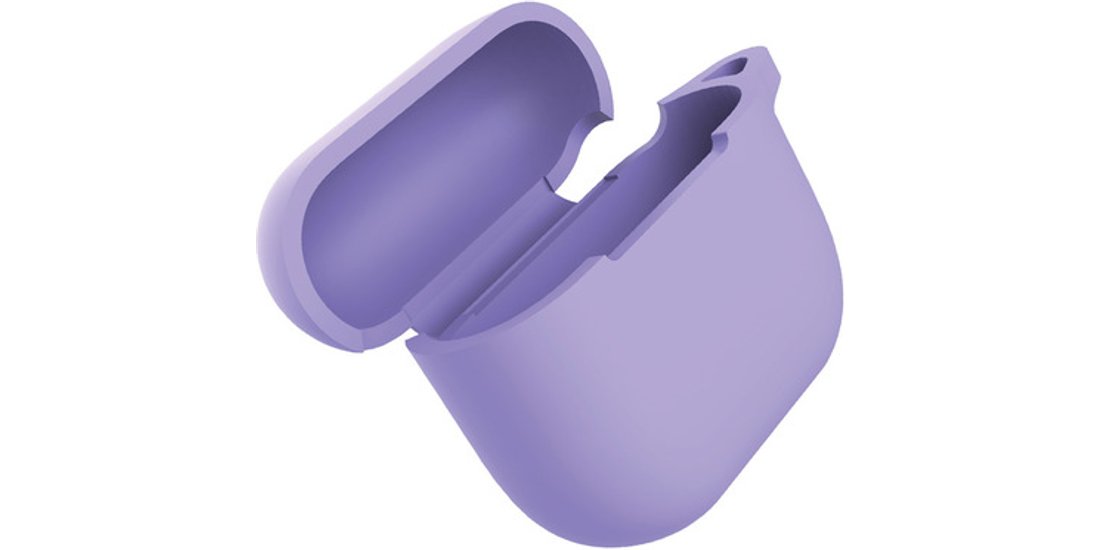 Eva Fruit Custodia AirPods 3 in silicone morbido…