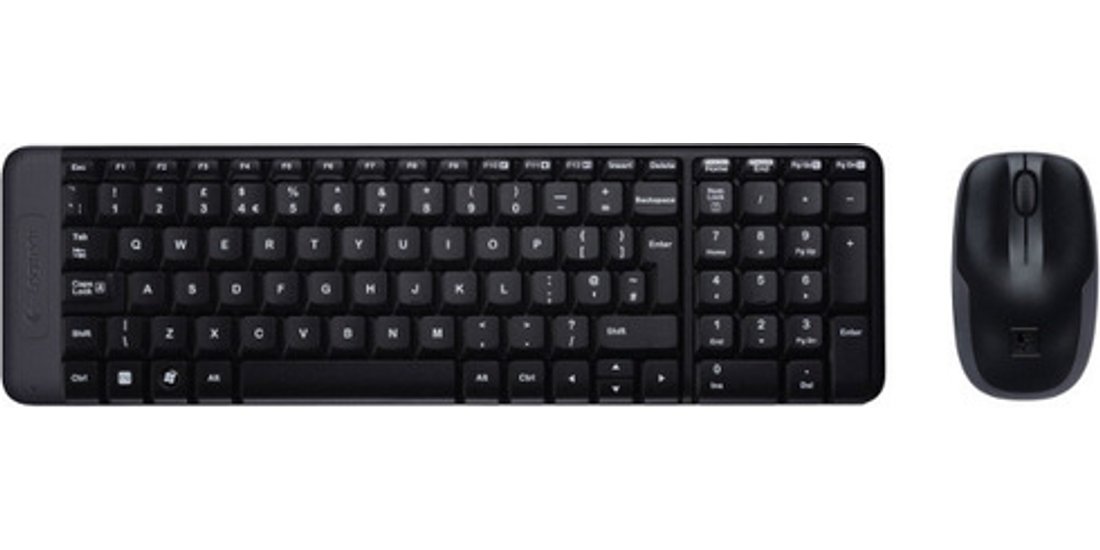 Logitech Wireless Combo MK220 tastiera Mouse …