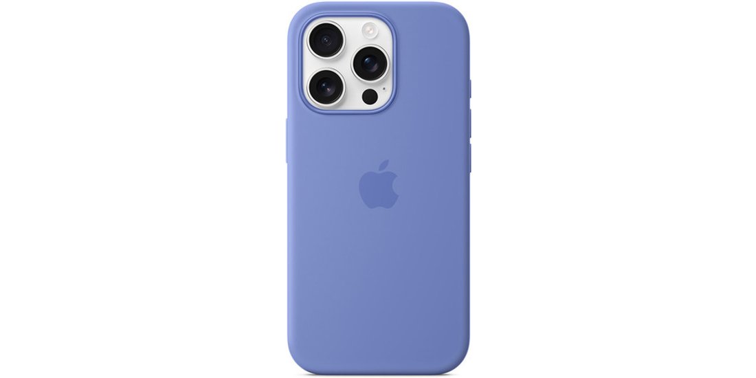 Apple Custodia MagSafe in silicone per iPhone…