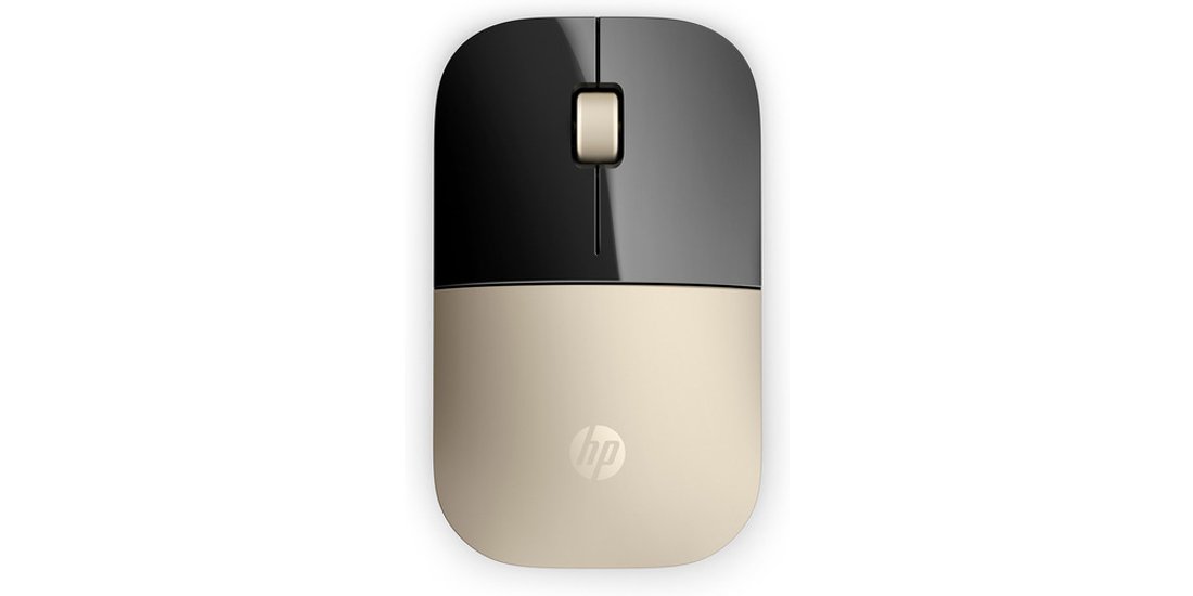 HP Z3700 Gold Wireless Mouse