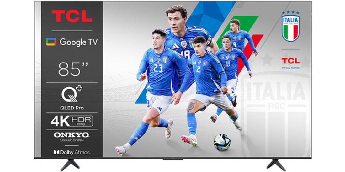 TCL C65 Serie C6 Smart TV QLED 4K 85” 85C655…