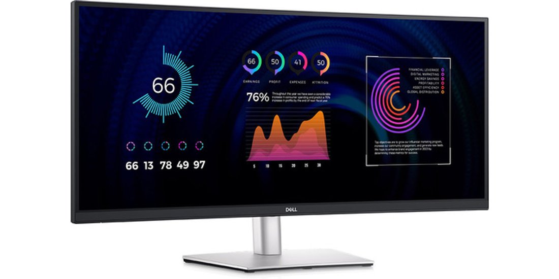 DELL P Series P3424WE Monitor PC 867 cm (34.1…