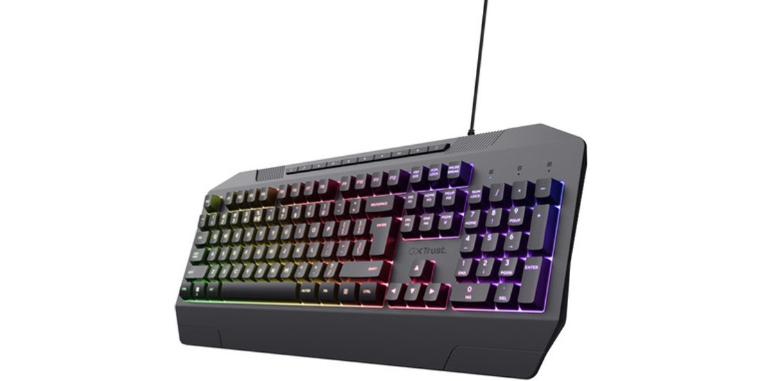 Trust GXT 836 EVOCX tastiera Gaming QWERTY Italiano…