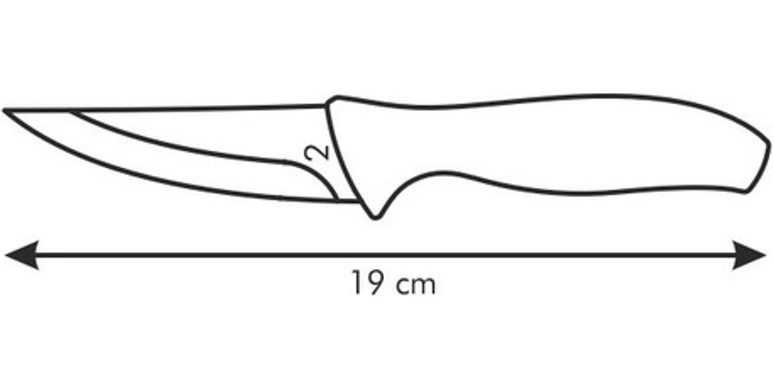 Tescoma Coltello multiuso 8 cm Sonic