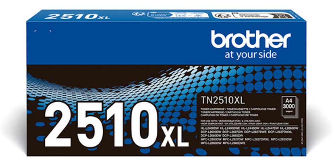 Brother TN-2510XL cartuccia toner 1 pz Originale…