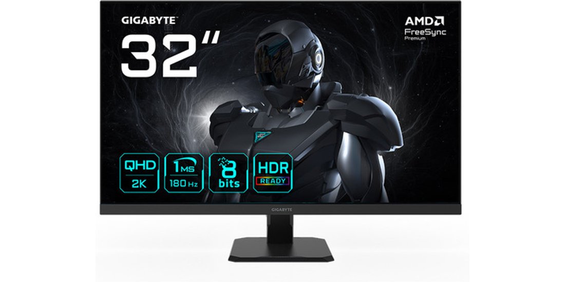GIGABYTE GS32QA Monitor Gaming 32” QHD – 2560…