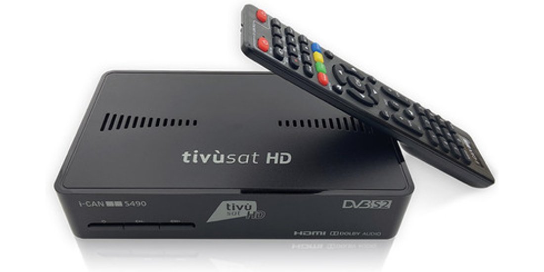 i-CAN S490 set-top box TV Cavo Ethernet (RJ-45…