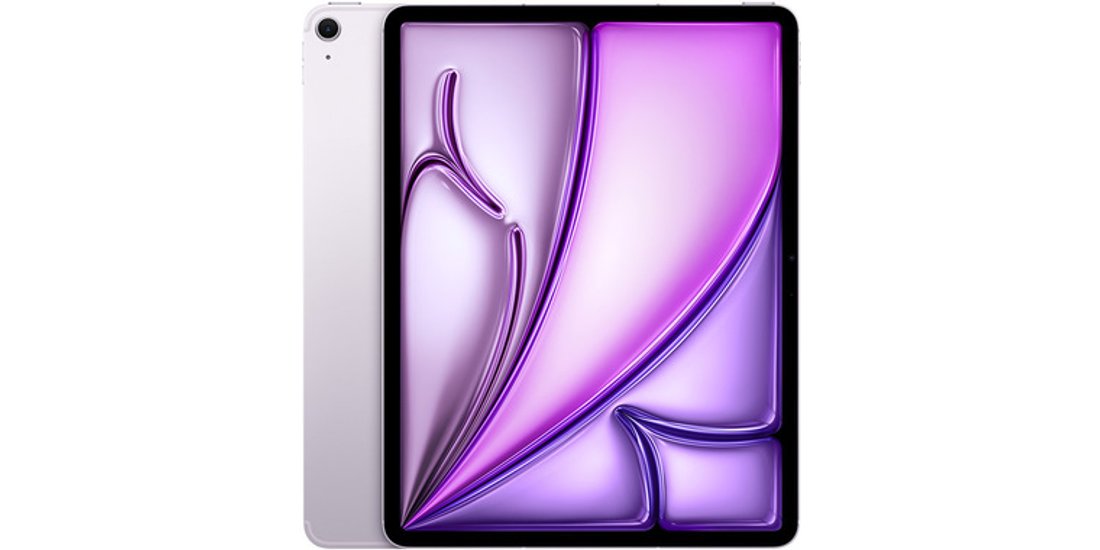 Apple iPad Air 13” Wi-Fi + Cellular 128GB – …